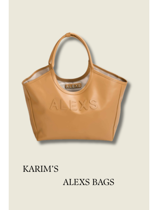 BOLSO CAMEL