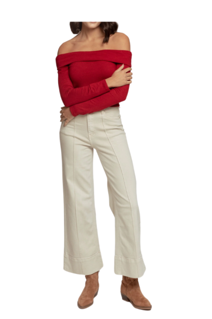 JEANS LIGHT BEIGE