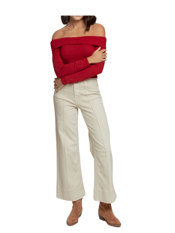 JEANS LIGHT BEIGE