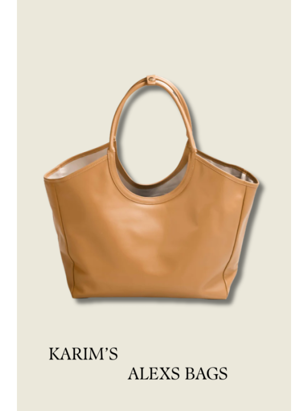 BOLSO CAMEL