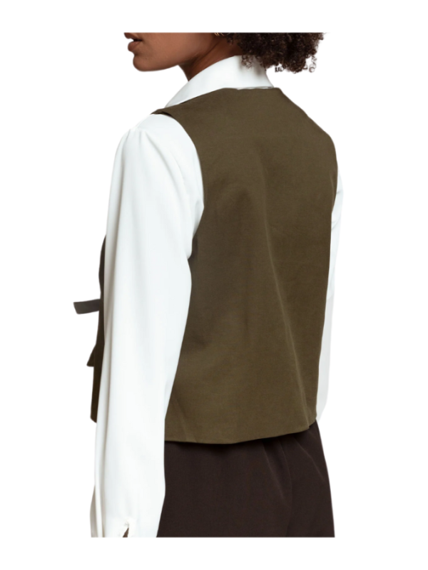 CHALECO TENCEL