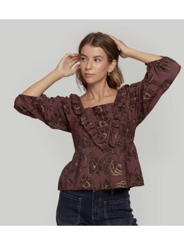 BLUSA MASSIMA GRAZIA UVE