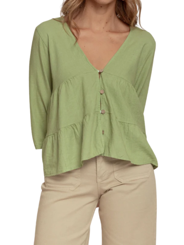 BLUSA NAIARA VERDE