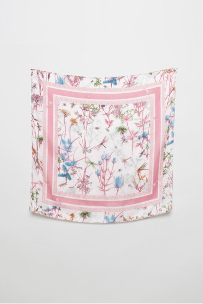 PAÑUELO ROSA