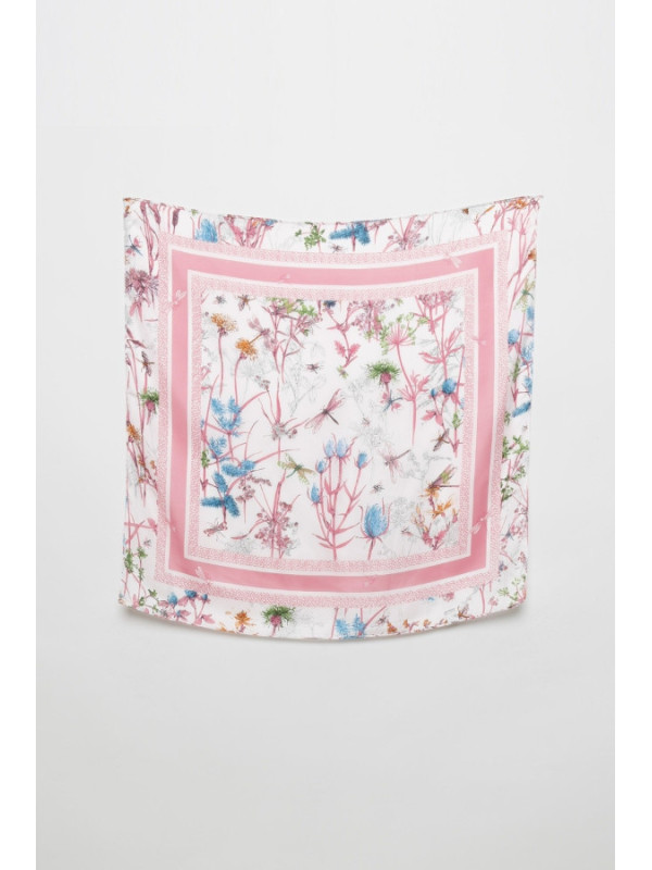 PAÑUELO ROSA