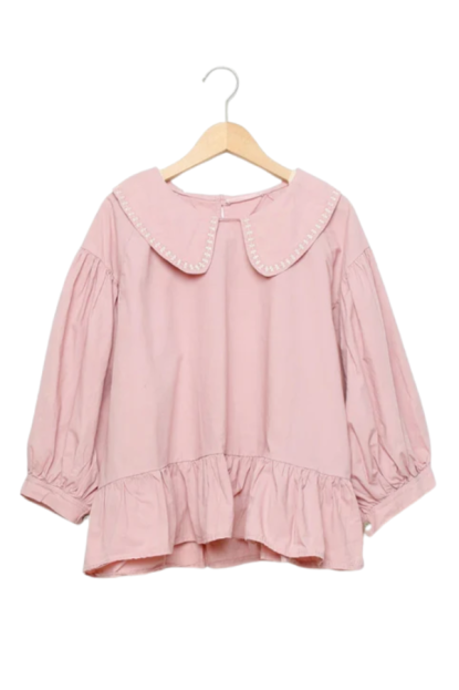 CAMISA BOHO ROSA