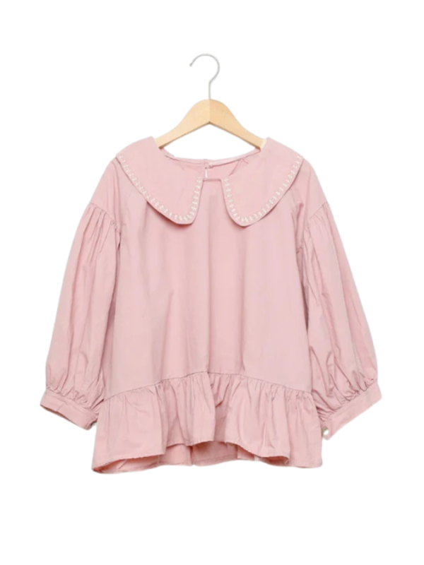 CAMISA BOHO ROSA