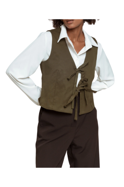 CHALECO TENCEL