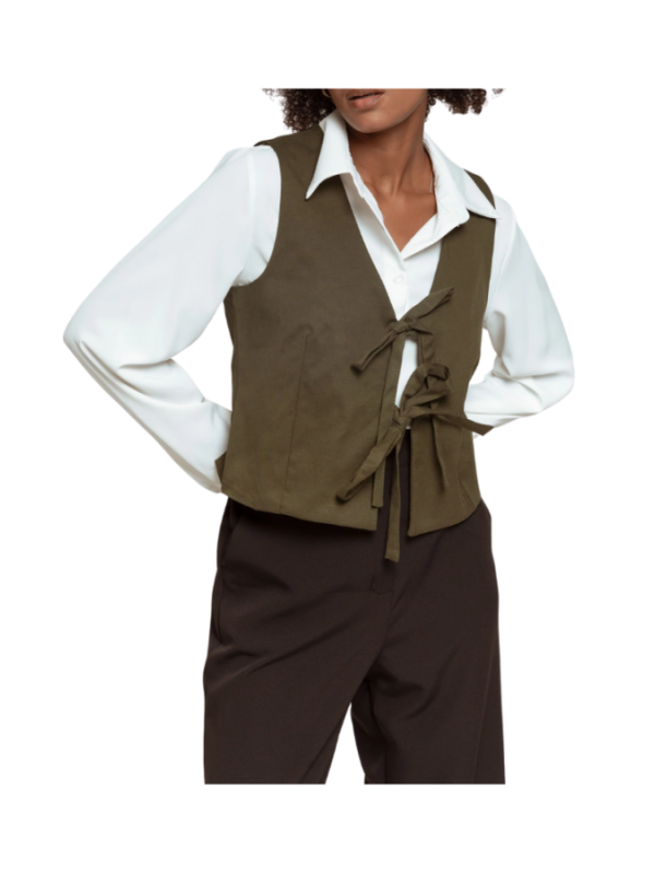 CHALECO TENCEL