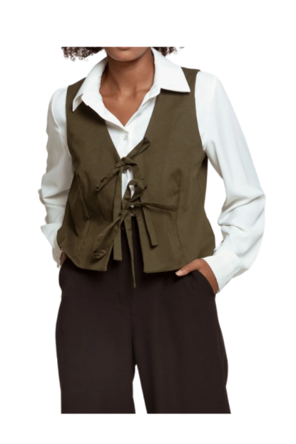 CHALECO TENCEL