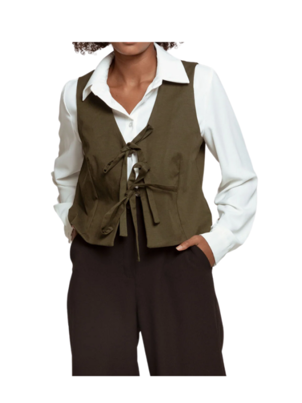 CHALECO TENCEL