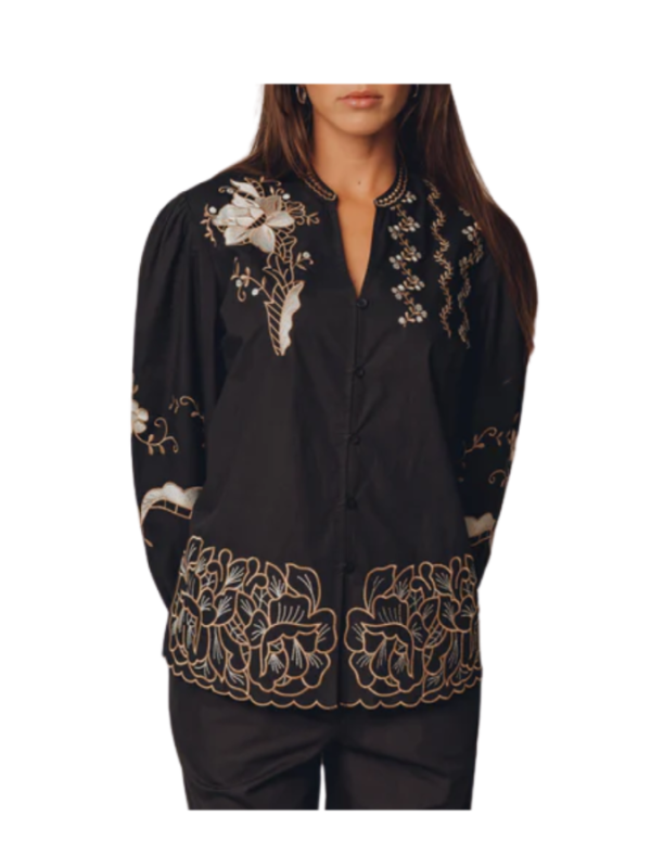 CAMISA DAHLIA