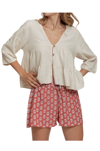 BLUSA NAIARA BEIGE