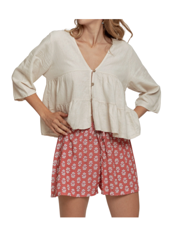BLUSA NAIARA BEIGE