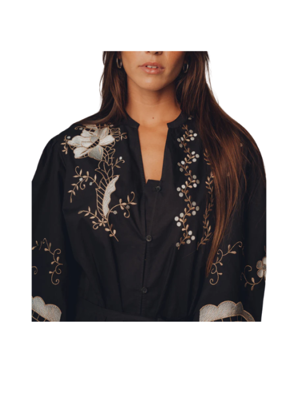 CAMISA DAHLIA