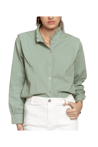 CAMISA AURA VERDE