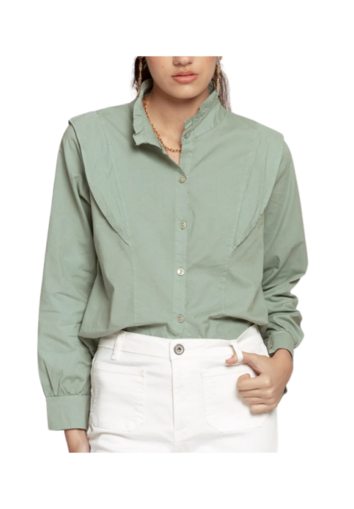 CAMISA AURA VERDE