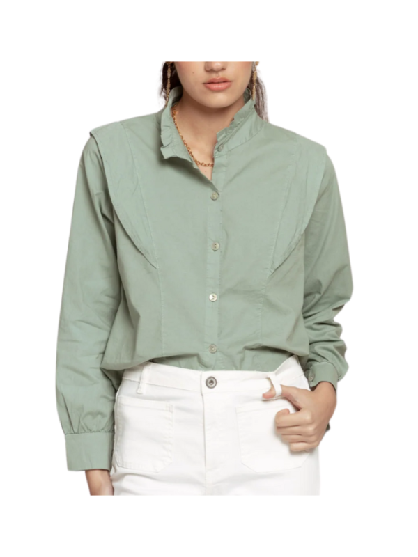 CAMISA AURA VERDE