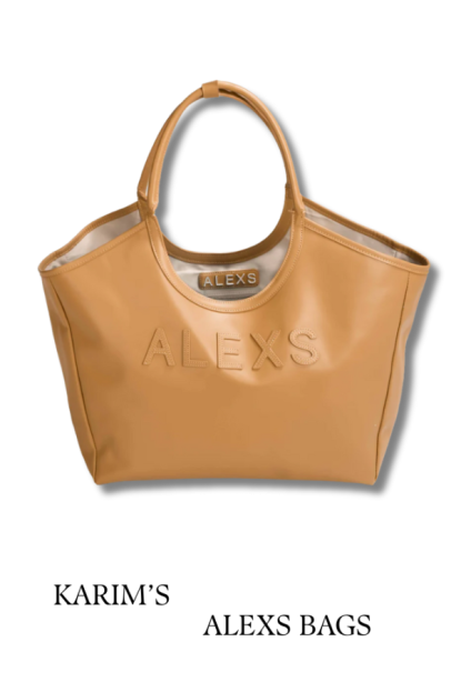BOLSO CAMEL