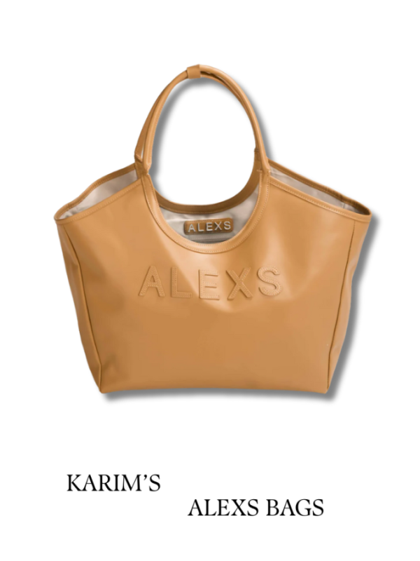 BOLSO CAMEL