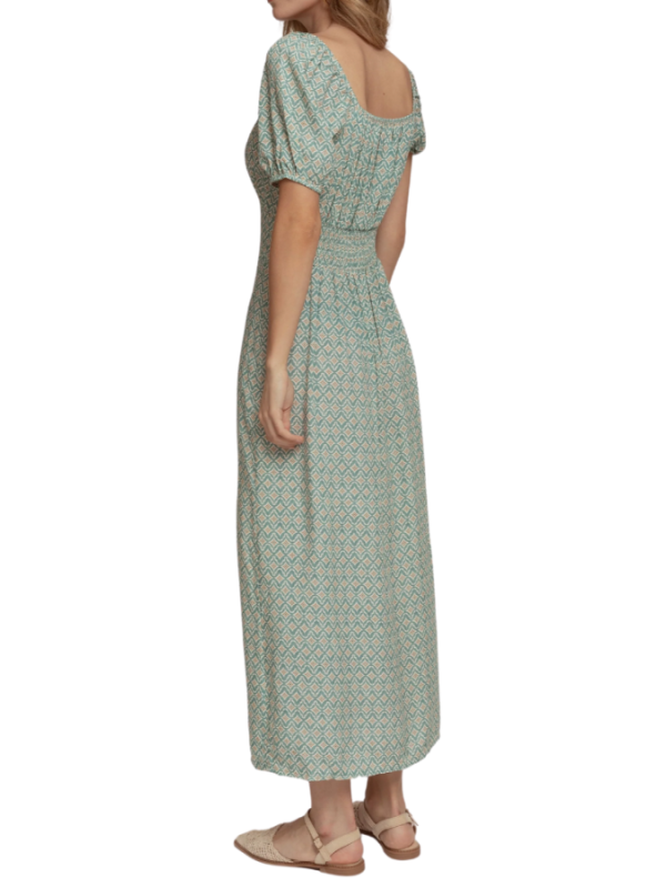 VESTIDO VERDE