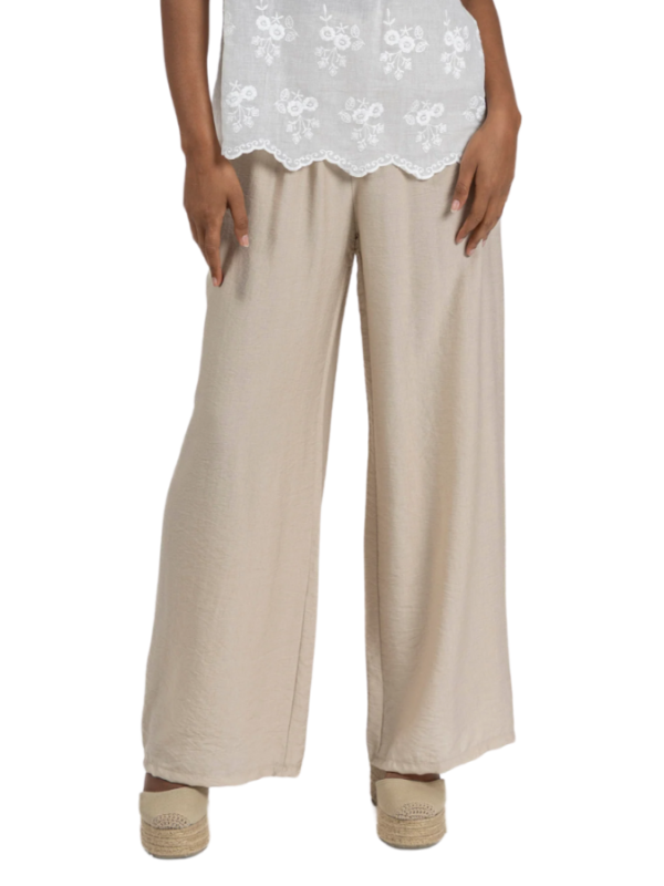 PANTALON SILVES BEIGE