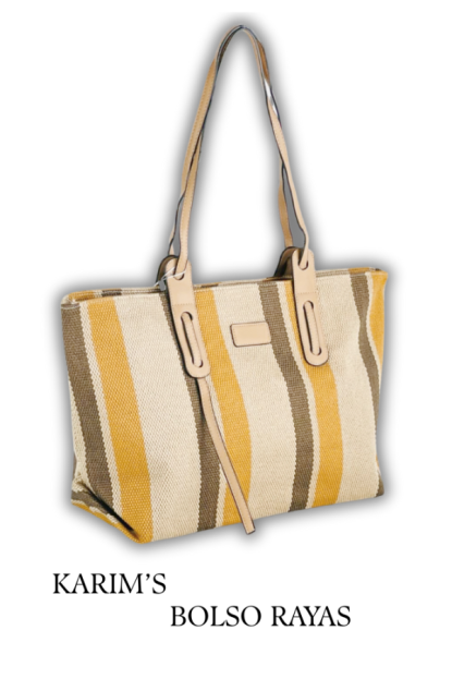 BOLSO RAYAS