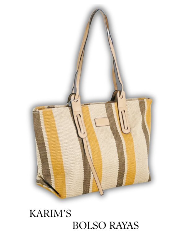 BOLSO RAYAS