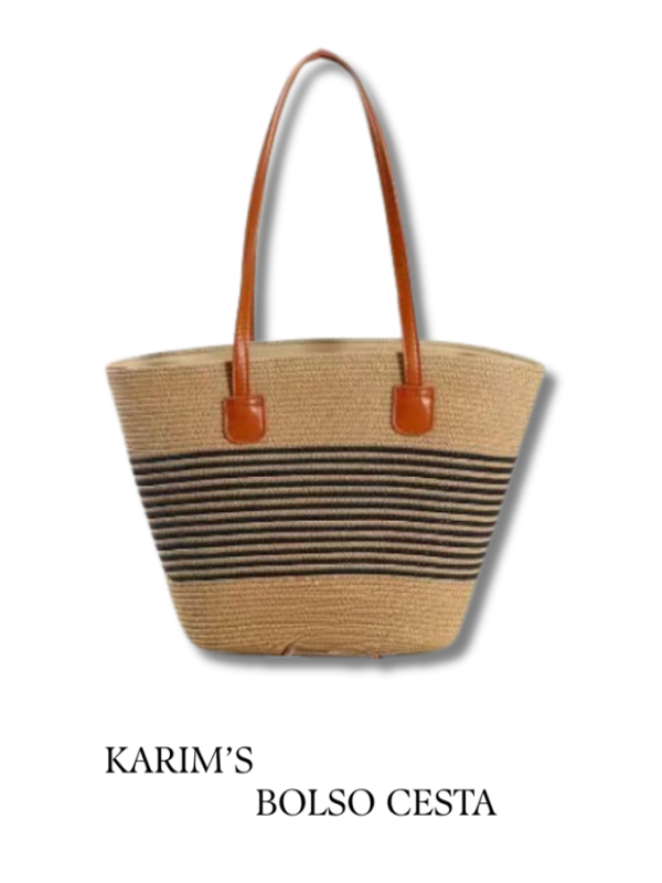 BOLSO CESTA