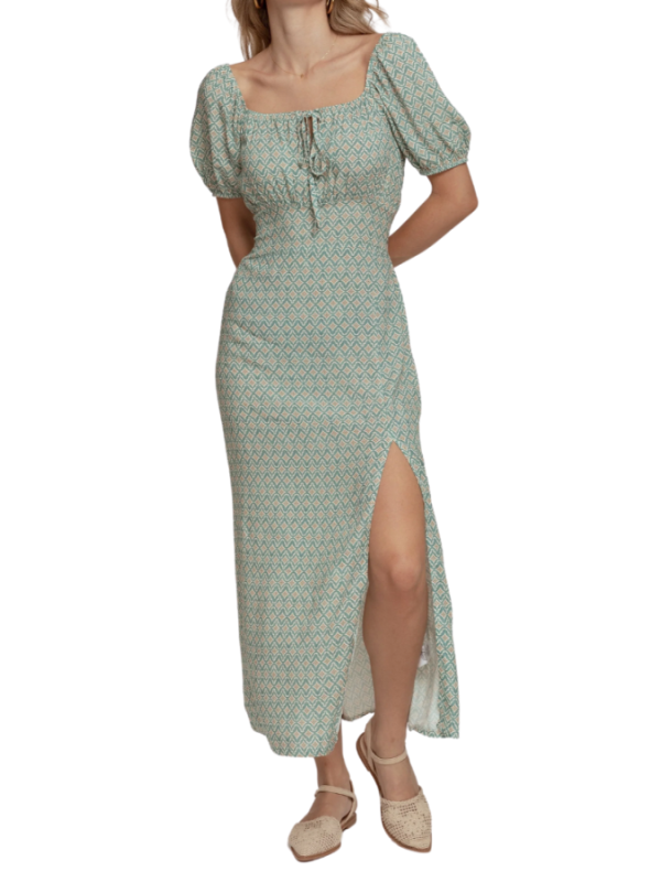 VESTIDO VERDE