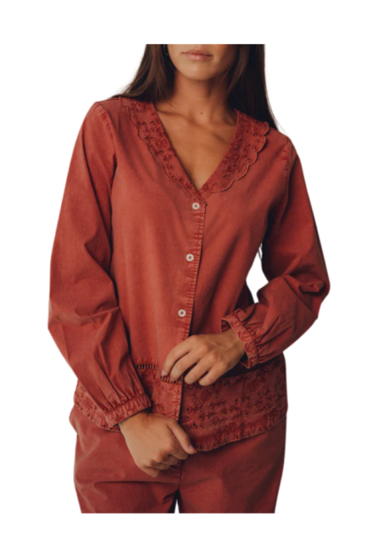 CAMISA AMBAR