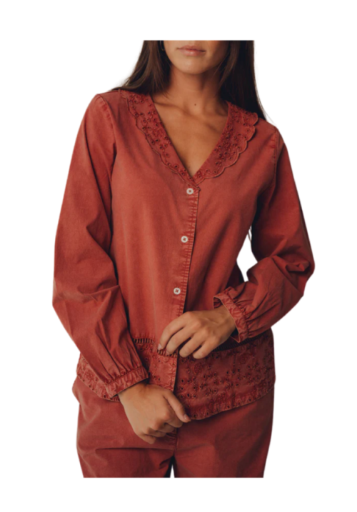 CAMISA AMBAR