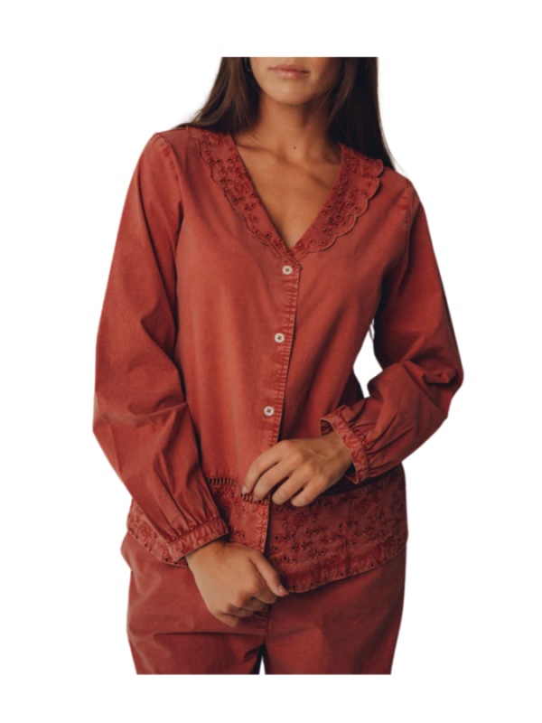 CAMISA AMBAR