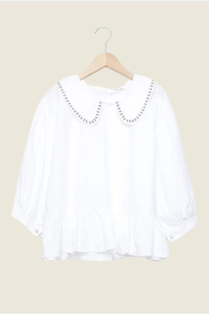 CAMISA BOHO BLANCA
