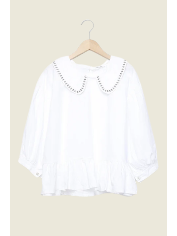 CAMISA BOHO BLANCA