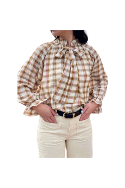 CAMISA MAGNOLIA MUSTARD