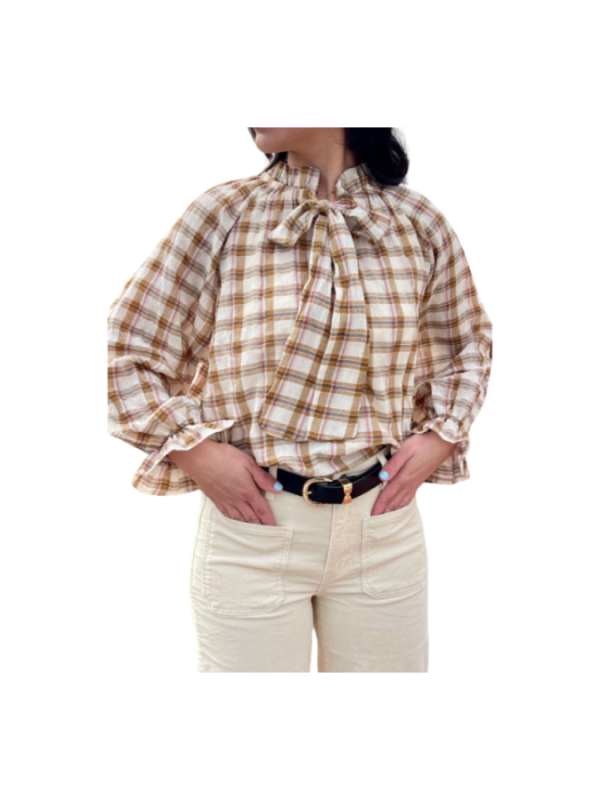 CAMISA MAGNOLIA MUSTARD