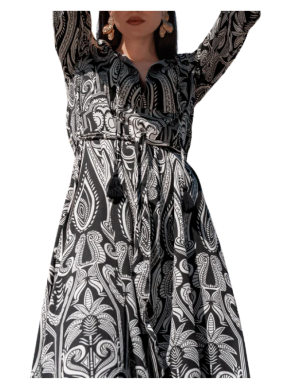 VESTIDO CACHEMIRA