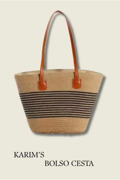 BOLSO CESTA