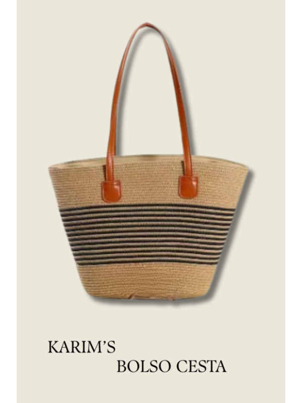 BOLSO CESTA