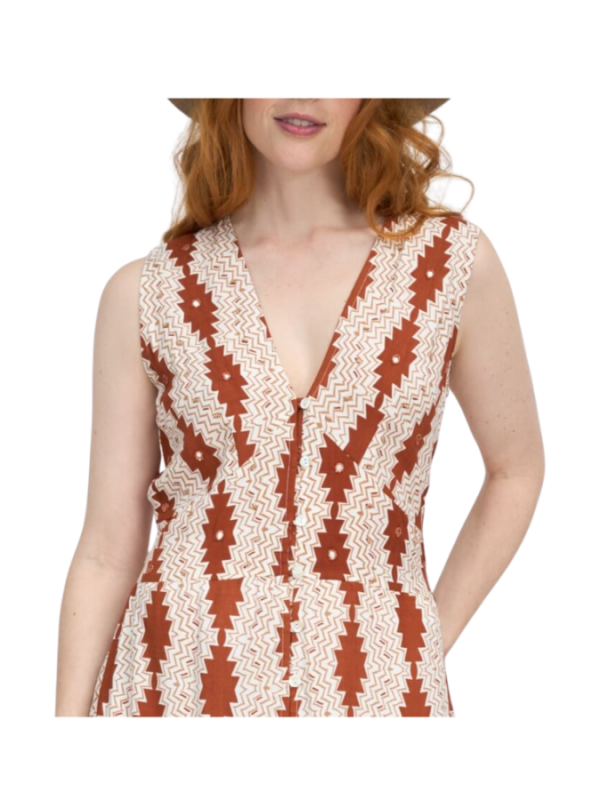 VESTIDO RUST