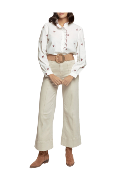 JEANS LIGHT BEIGE