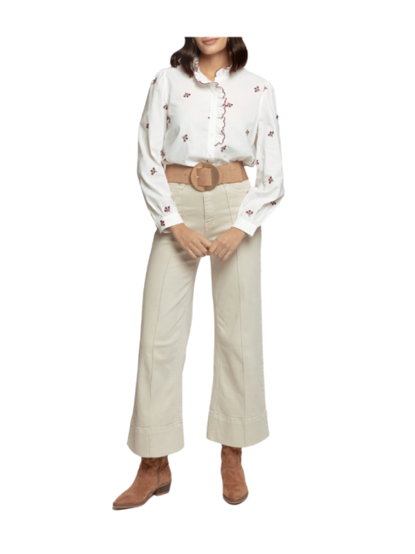 JEANS LIGHT BEIGE