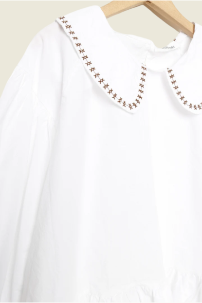 CAMISA BOHO BLANCA