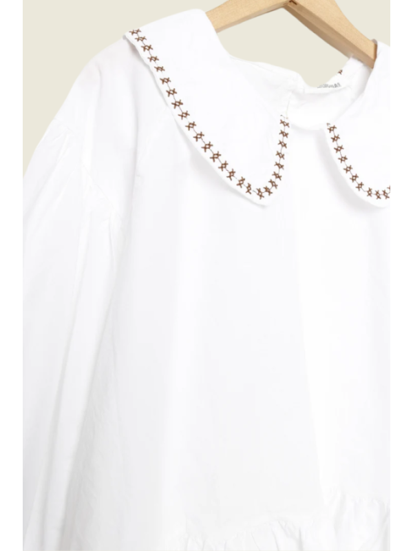 CAMISA BOHO BLANCA