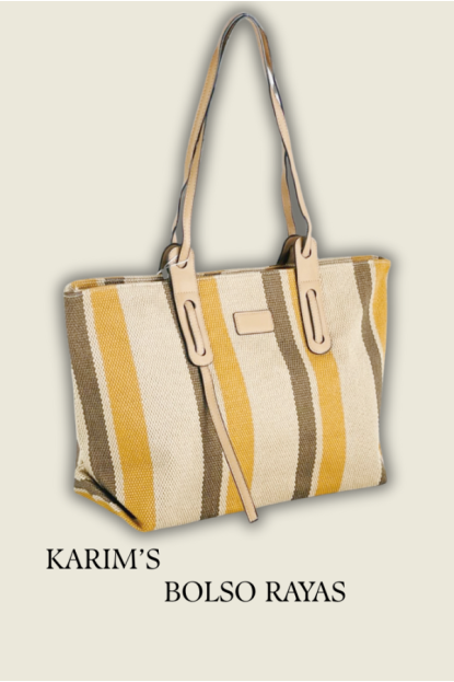 BOLSO RAYAS