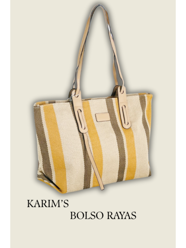 BOLSO RAYAS
