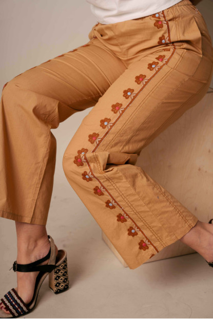 PANTALON CARAMEL