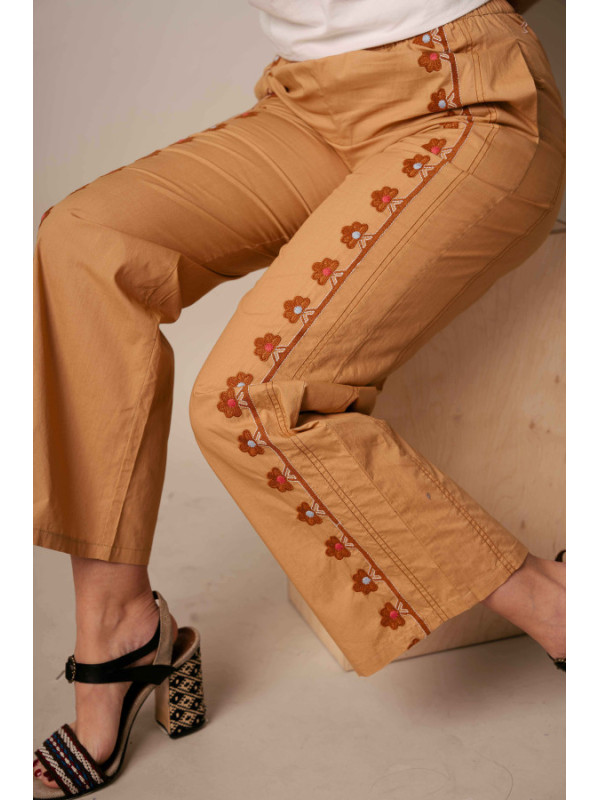 PANTALON CARAMEL