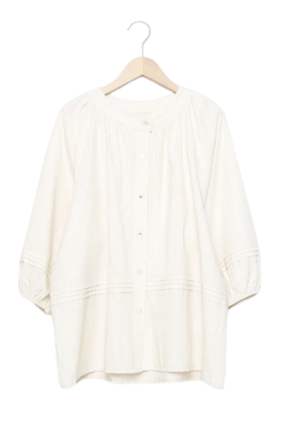 BLUSA/CAMISA CURVE LINO